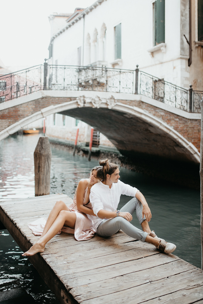 Dreamy Sunrise Couples Session In Venice, Italy, Kinga  photographer, #24960