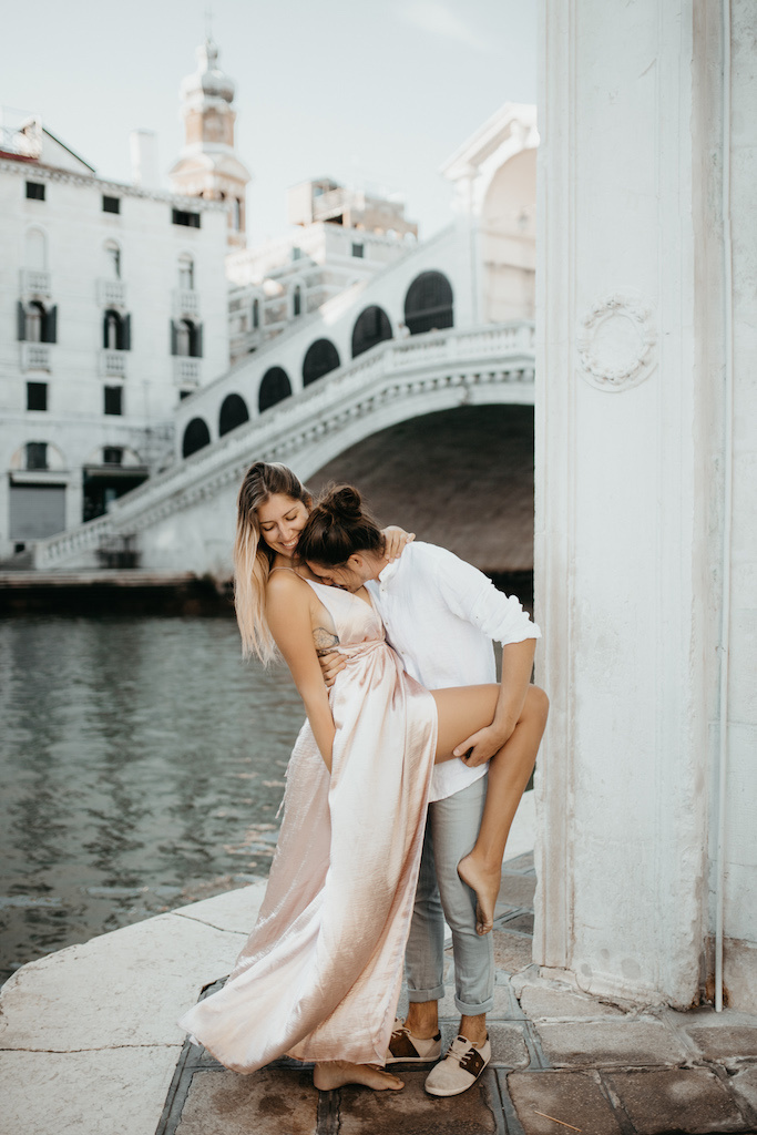Dreamy Sunrise Couples Session In Venice, Italy, Kinga  photographer, #24968