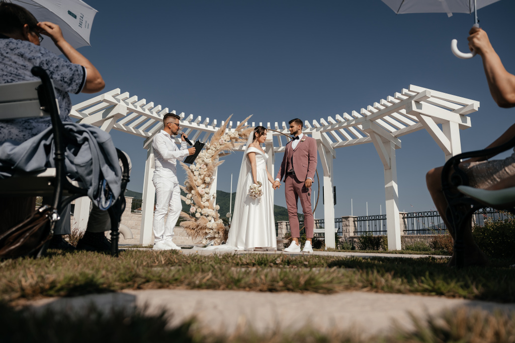 Montenegro wedding ceremony