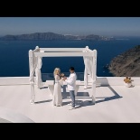 Wedding video in Santorini