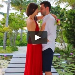 Honeymoon or wedding video story