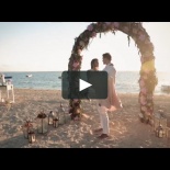 Wedding ceremony in Mauritius at the beach