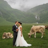 Wedding in Switzerland, Engelberg