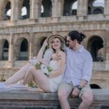 Wedding photo shoot in Rome and all around Italy