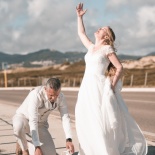 A Dreamy Seaside Wedding in Cascais: Norwegian Couple Says 'I Do' at Guincho Beach"