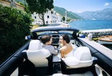 Wedding photoshoot in Boka Kotor bay and national park Durmitor