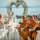 Amazing Thai Wedding Ceremony Photoshoot in Koh Samui