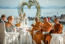 Amazing Thai Wedding Ceremony Photoshoot in Koh Samui