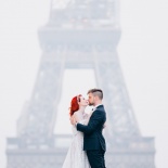 Wedding photo session in Paris