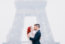 Wedding photo session in Paris