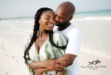 Omi & Dough’s Dreamy Engagement Session by the Sea – Playa del Carmen